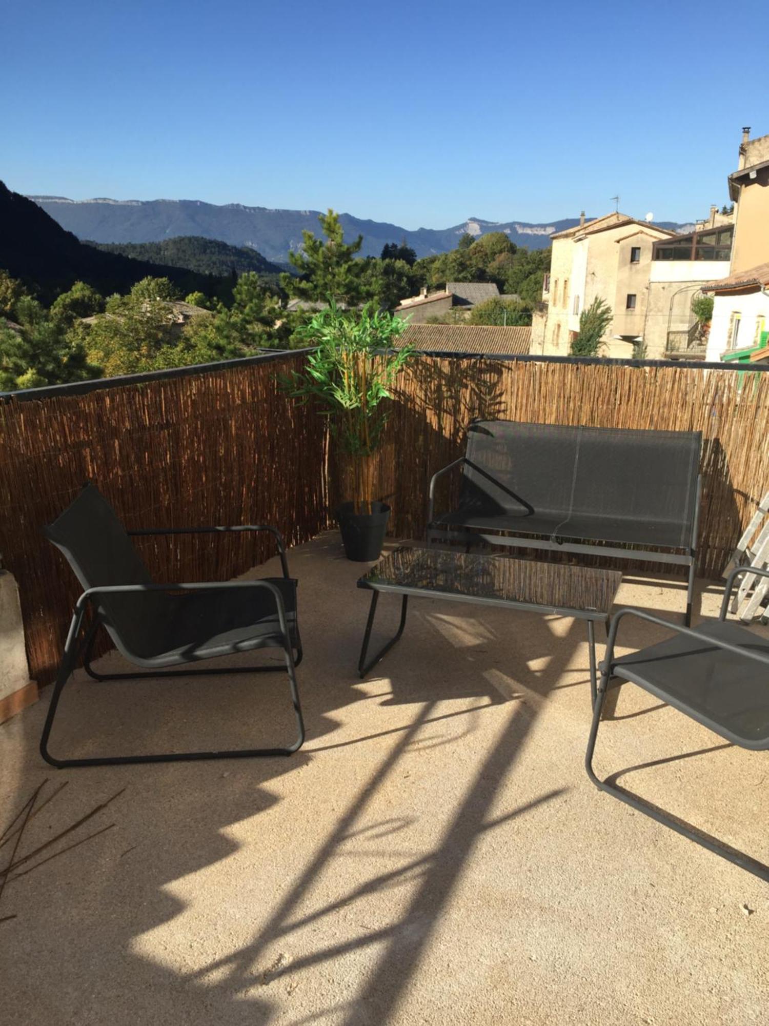 Le Maricou 120M2 Totalement Renove Terrasse 40M2 Lejlighed Châtillon-en-Diois Eksteriør billede