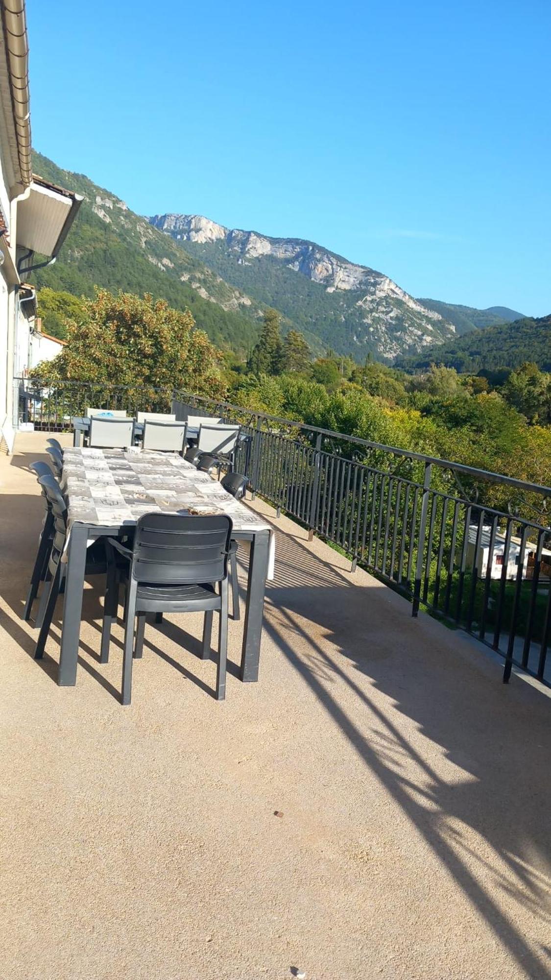 Le Maricou 120M2 Totalement Renove Terrasse 40M2 Lejlighed Châtillon-en-Diois Eksteriør billede